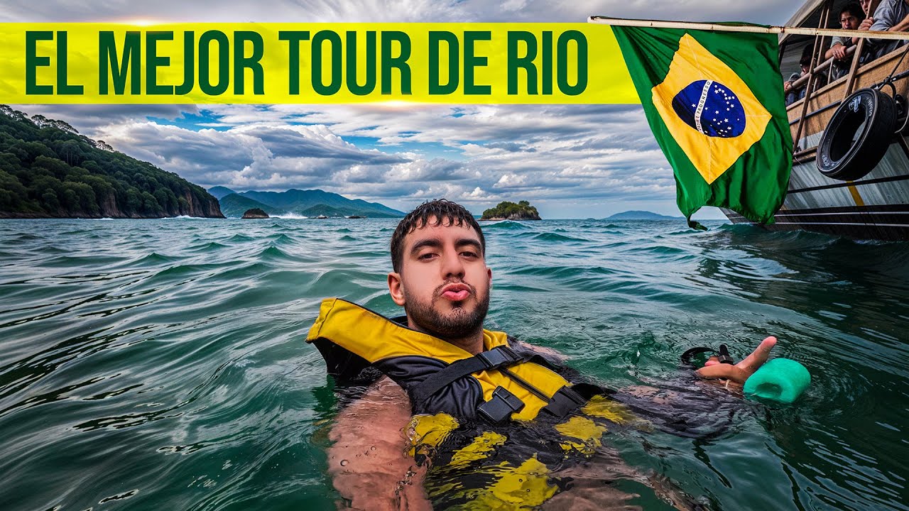 Qué hacer en ANGRA DOS REIS ! Paseo en Barco 🚤 | Río de Janeiro BRASIL [2026] ✅