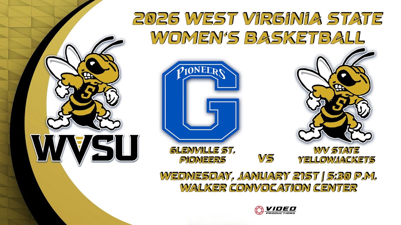 GLENVILLE ST. PIONEERS VS. WV STATE YELLOW JACKETS | 2025-26 WVSU WOMEN'S BASKETBALL