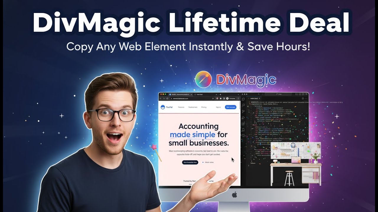 DivMagic Lifetime Deal &ndash; Copy Any Web Element Instantly & Save Hours!