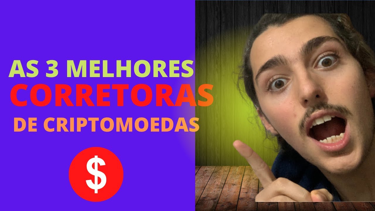 As 3 Melhores Corretoras De CRIPTOMOEDAS EM 2022!