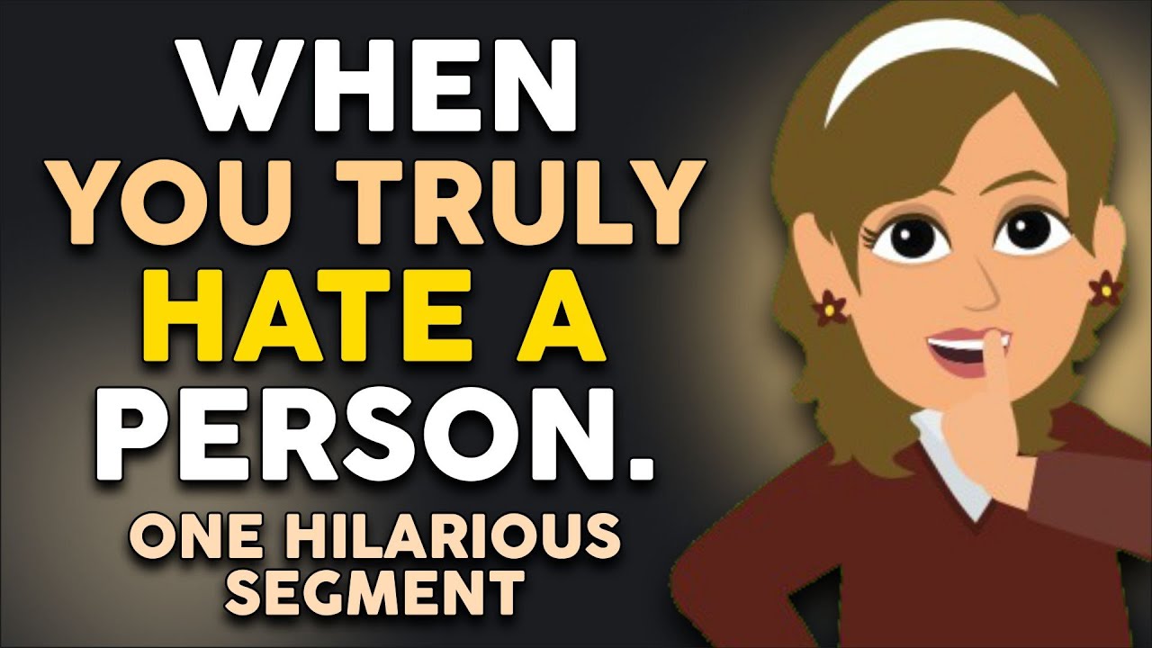 😂Hilarious segment - When You Hate A Person - Abraham Hicks 2024