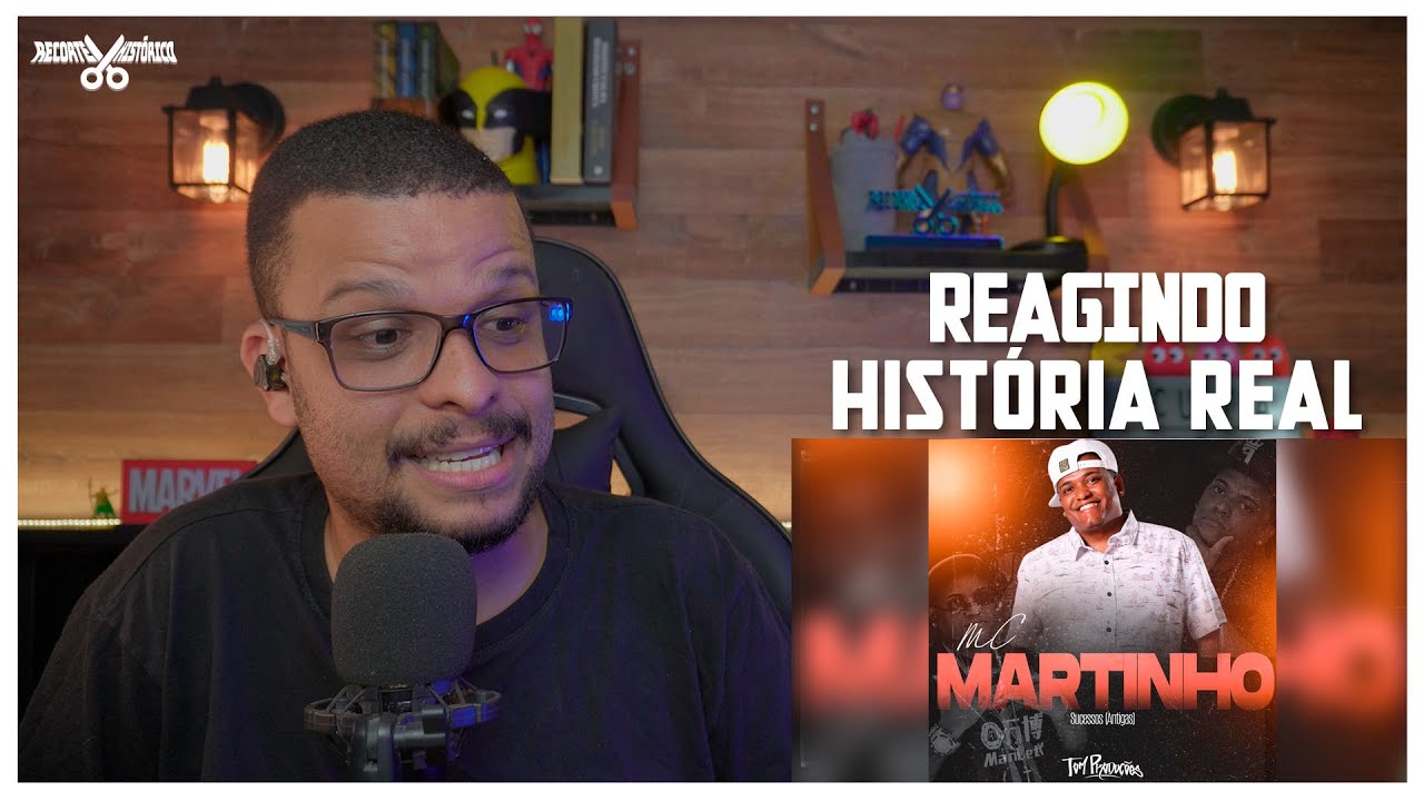 REAGINDO HIST&Oacute;RIA REAL - MC MARTINHO | OPINI&Atilde;O, COMENT&Aacute;RIOS E CR&Iacute;TICAS