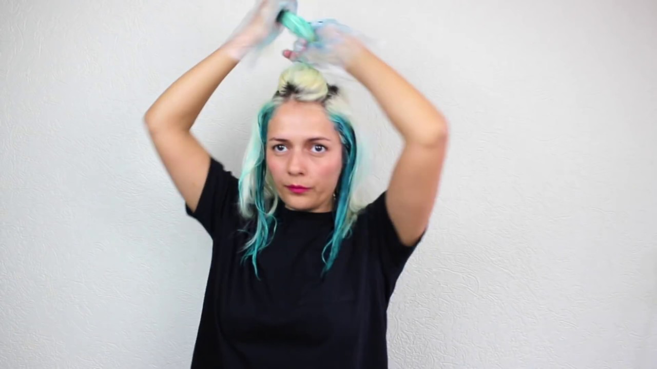 CRASH TEST : L'OR&Eacute;AL COLORISTA #TURQUOISE HAIR WASHOUT