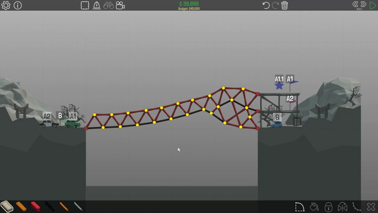 Poly Bridge 6-1 Can't Wait