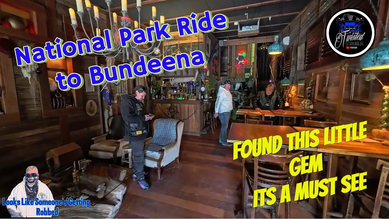 What Happens When You Ride Through a Cop-Filled National Park?