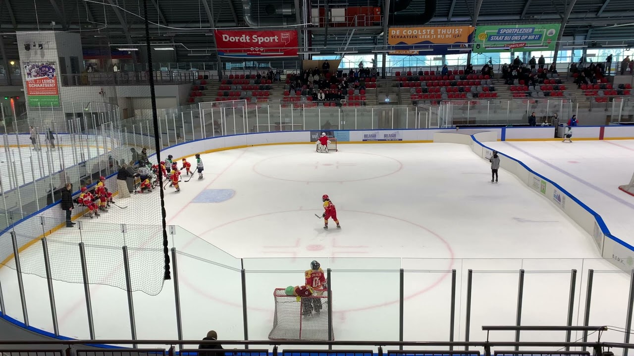 08.02.2025 - Dordrecht Lions U9 vs. Smoke Eaters Geleen U9 ( 2nd game )