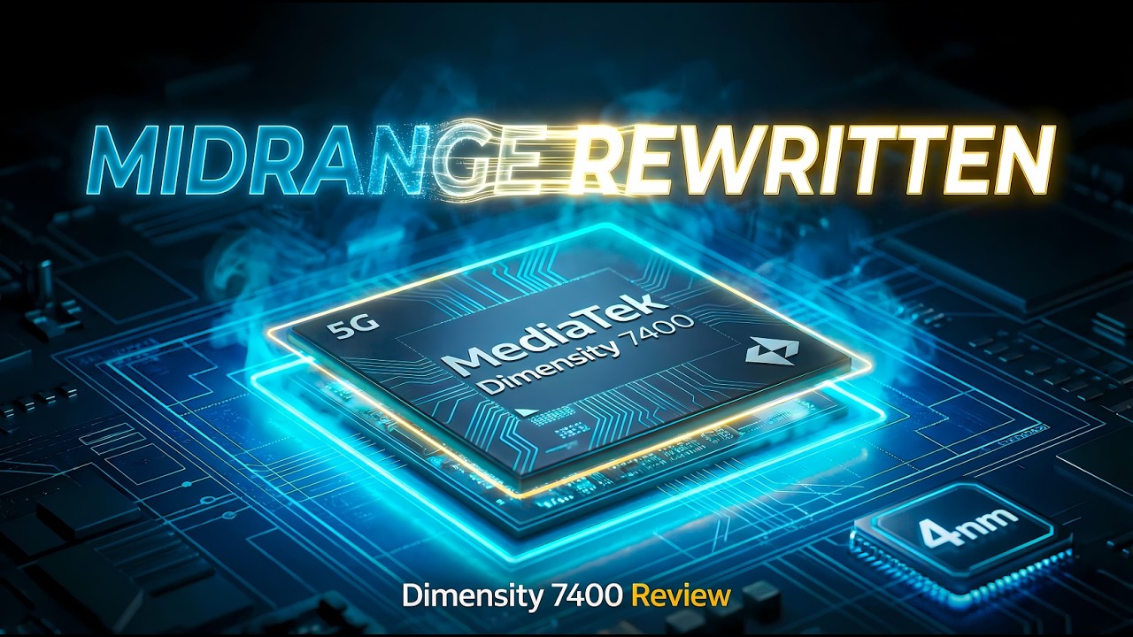 The MediaTek Dimensity 7400 Review: Snapdragon Should Worry