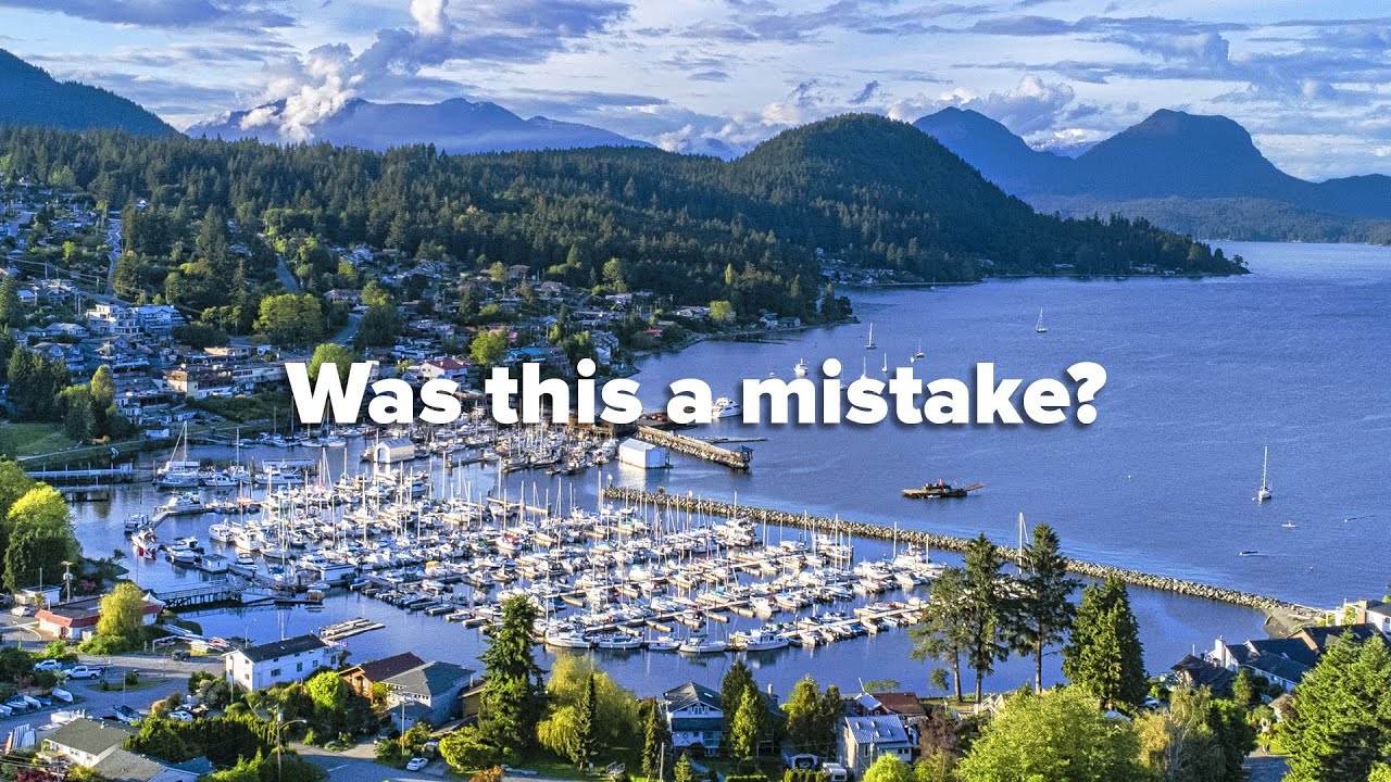 Homesick on the Sunshine Coast, BC