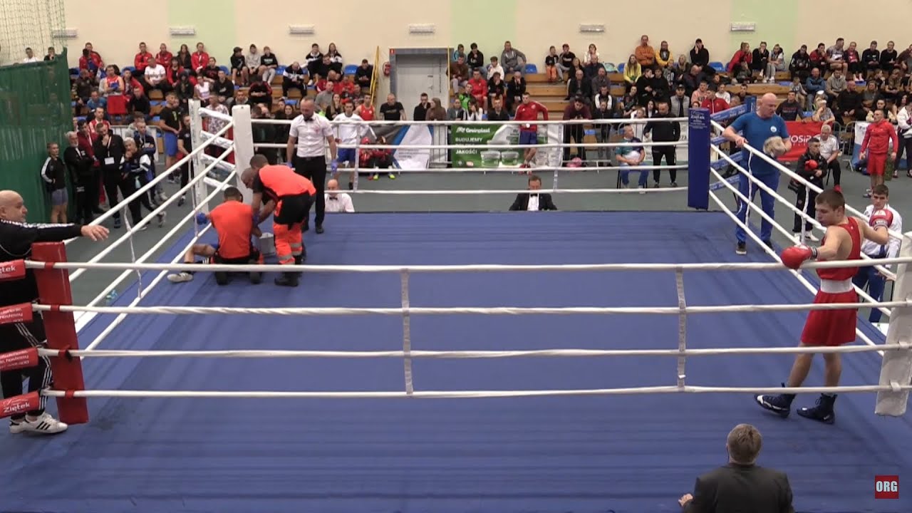 NOKAUT! JAKUB SULĘCKI KO 2 KAMIL KOPYTO (63,5 kg)