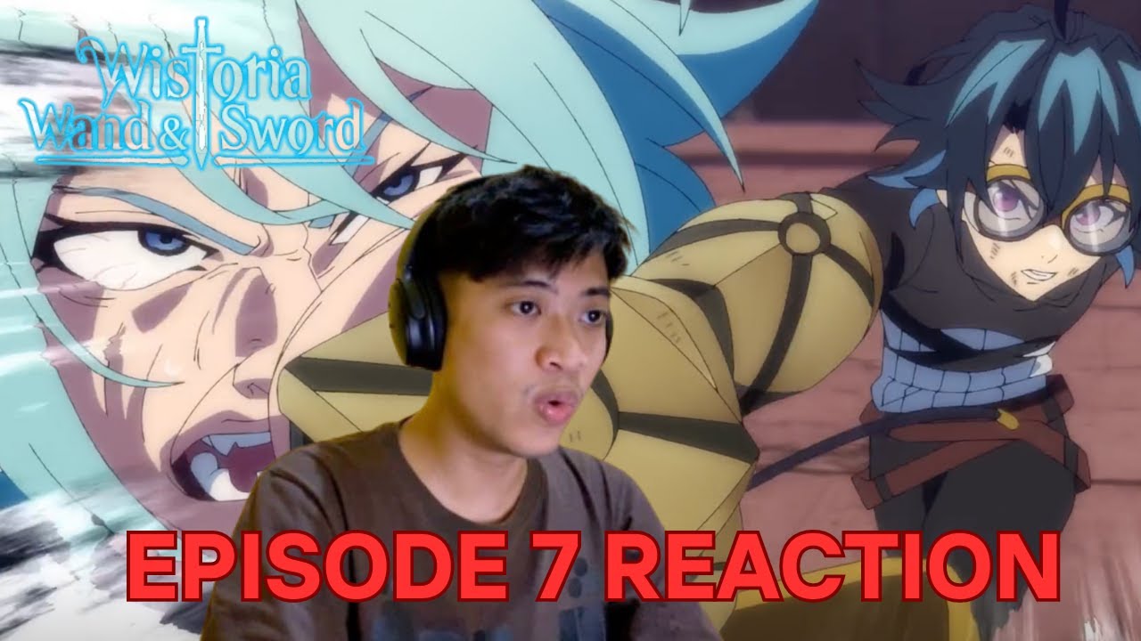 What a PUNCH! |  Wistoria Episode 7 Reaction