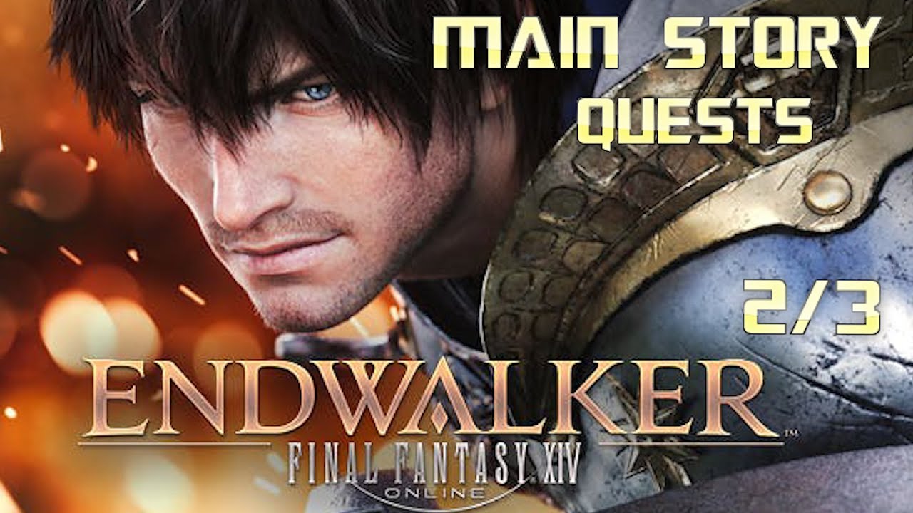 ALL MAIN STORY QUESTS | Final Fantasy XIV: ENDWALKER | Full Game Walkthrough | No Commentary