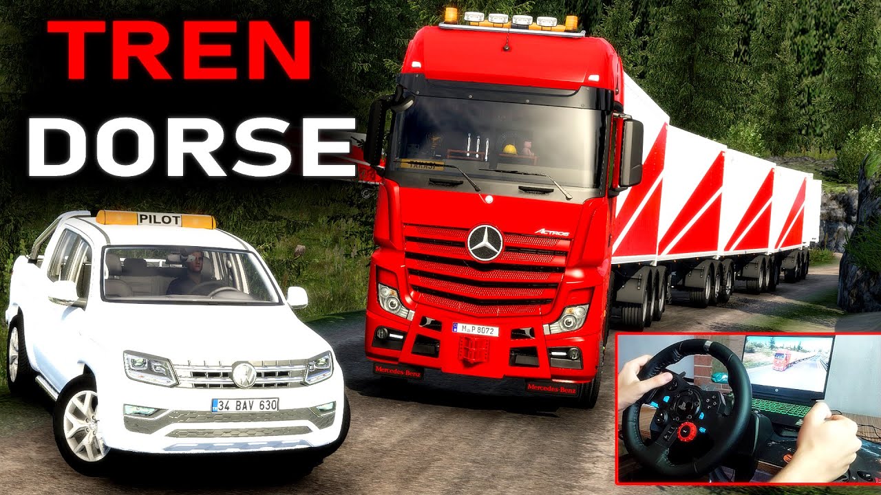 @imdatTV İLE DÜNYANIN EN UZUN TIRI  ! ETS 2 MOD
