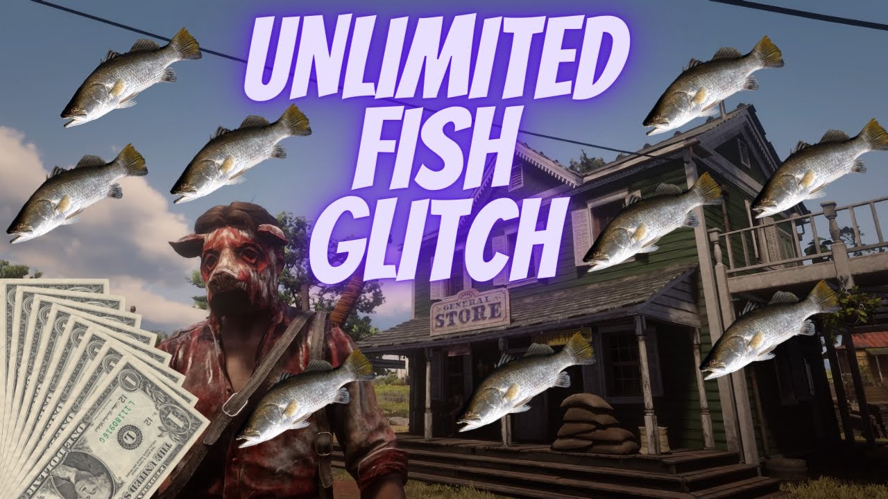 Red Dead Redemption 2 UNLIMITED fish glitch (never getting patched)