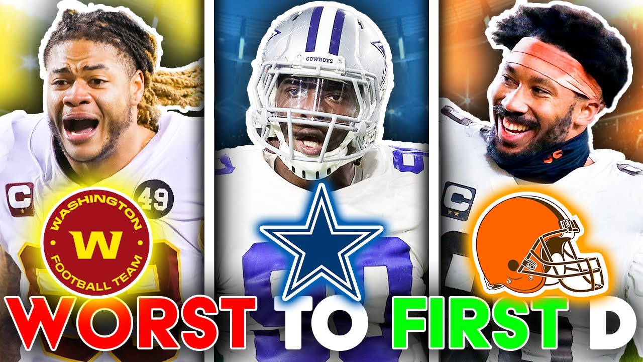 Ranking all 32 NFL Defenses for 2021 from WORST to FIRST