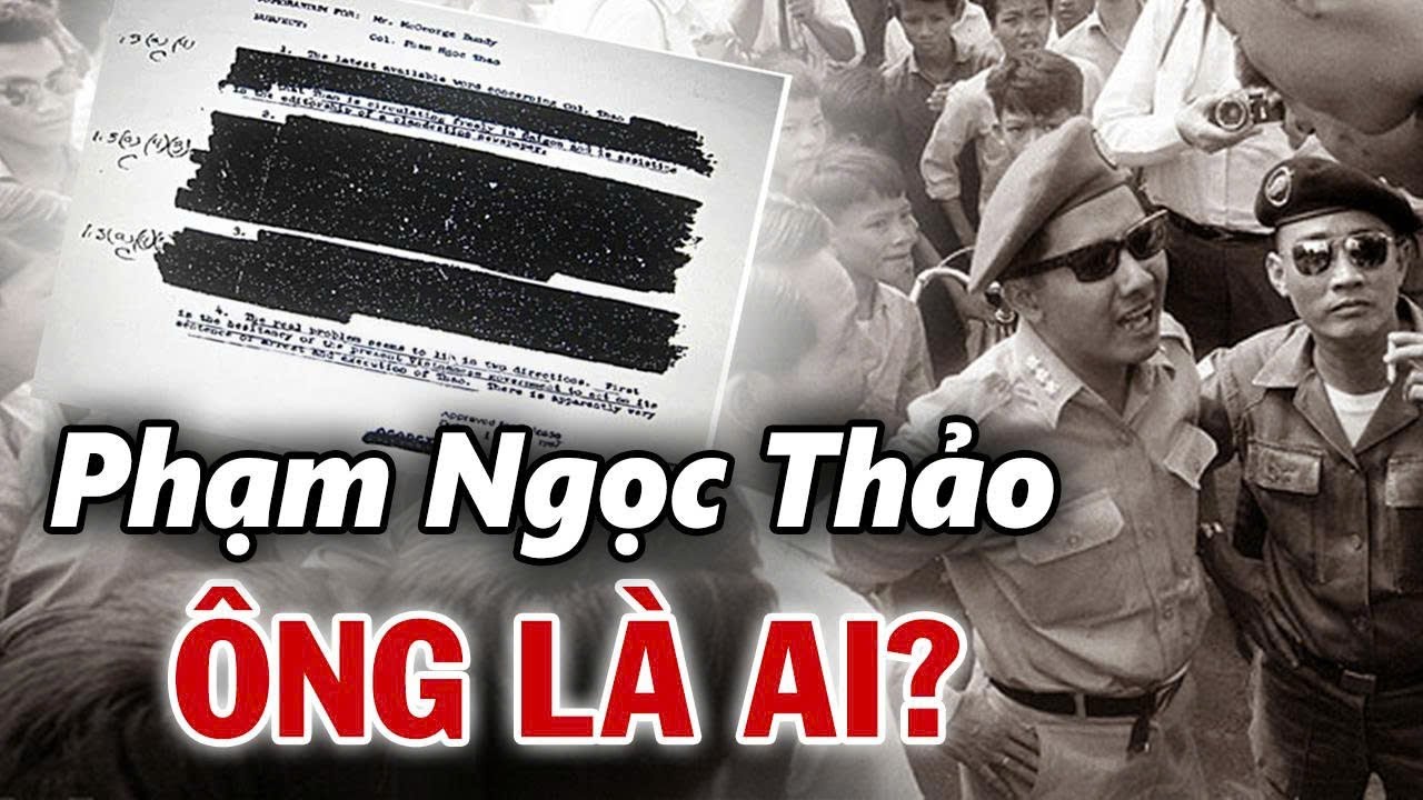 Sau 1975, CIA Công Bố Tài Liệu Tuyệt Mật Về Tình Báo PHẠM NGỌC THẢO: Người Mỹ Thực Sự Biết Những Gì?