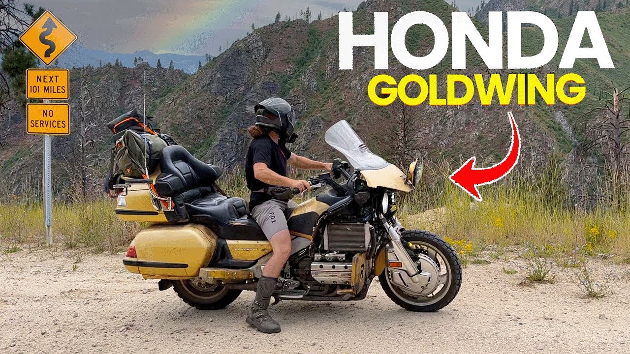 Goldwing Off Road: более 1000 миль по дикой местности Айдахо и Монтаны (тандем)