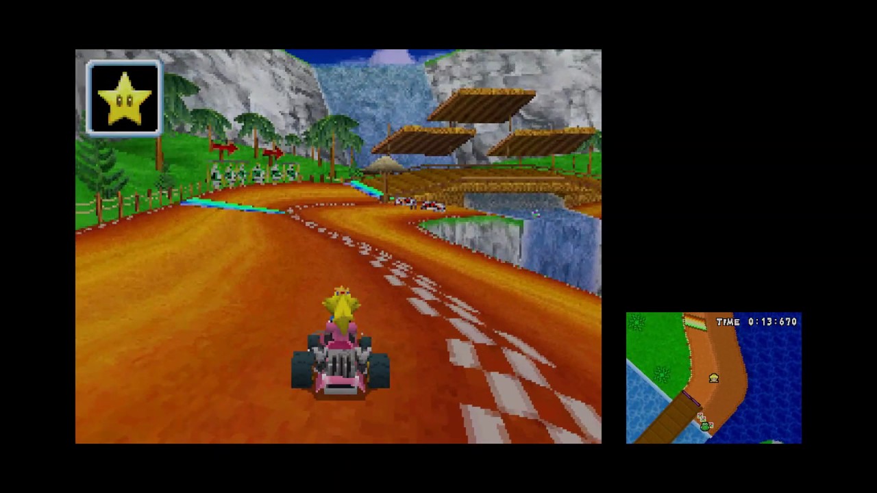 Mario Kart DS: Mission 3-4 [1080 HD]