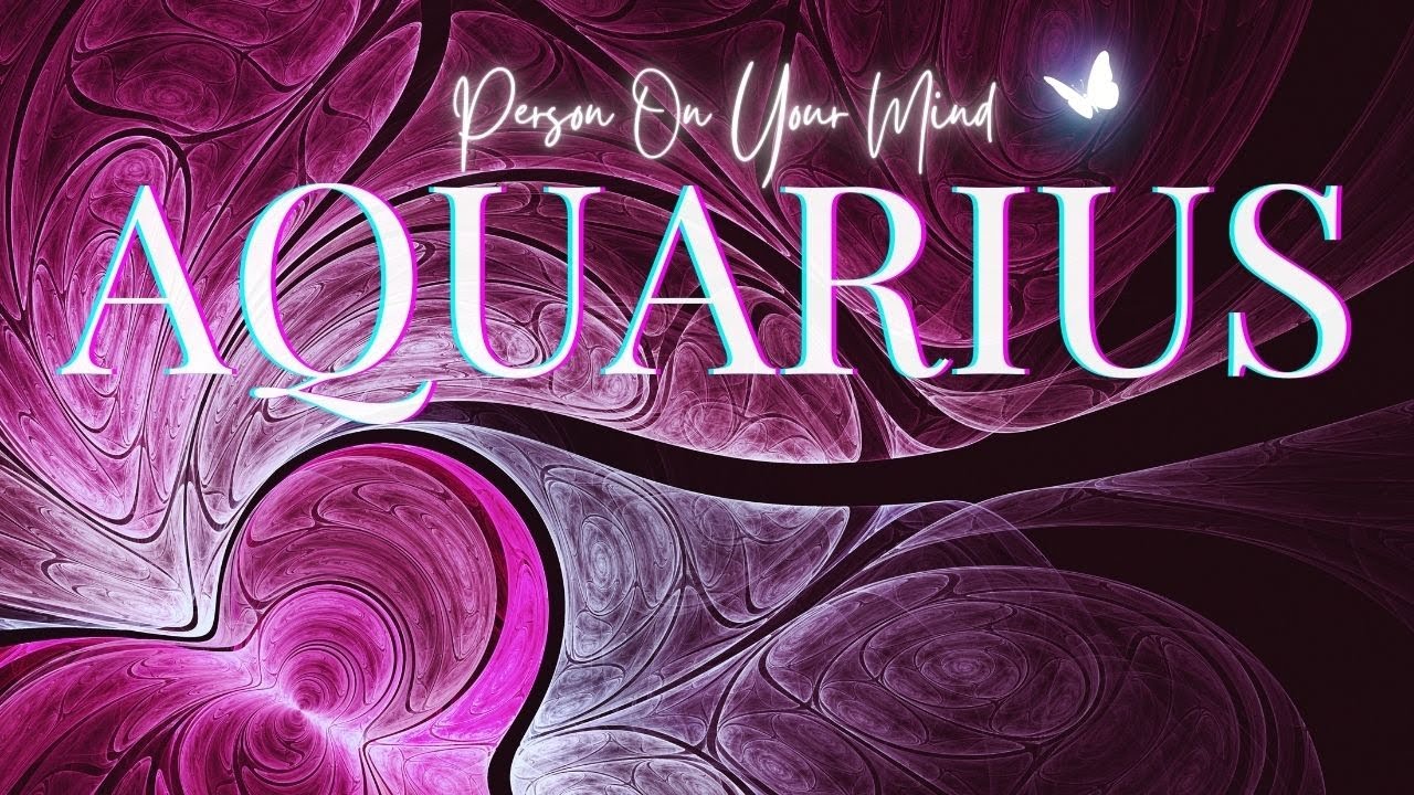 ❤️AQUARIUS YOU WILL BE SHOCKED ABOUT THE DECISION YOUR PERSON IS MAKING! AQUARIUS LOVE TAROT READING