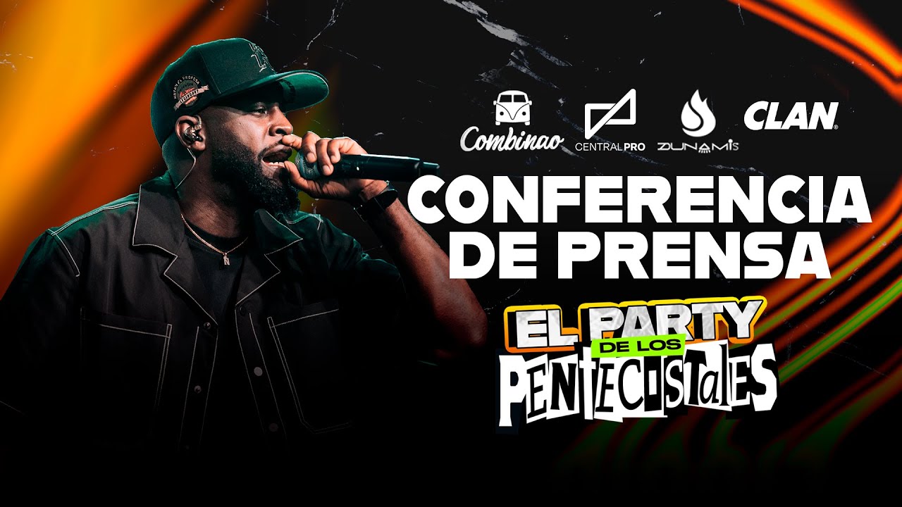 CONFERENCIA DE PRENSA: NATÁN EL PROFETA | EL PARTY DE LOS PENTECOSTALES 🔥🙏