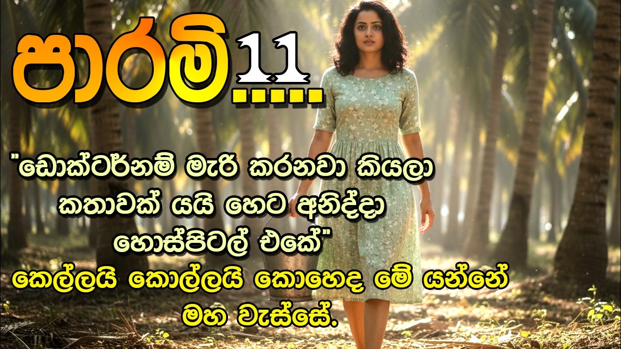 📖 Parami – Episode 11 | පාරමී | Sinhala Romantic Novel | සිංහල ආදර කතාව |@VishNovels