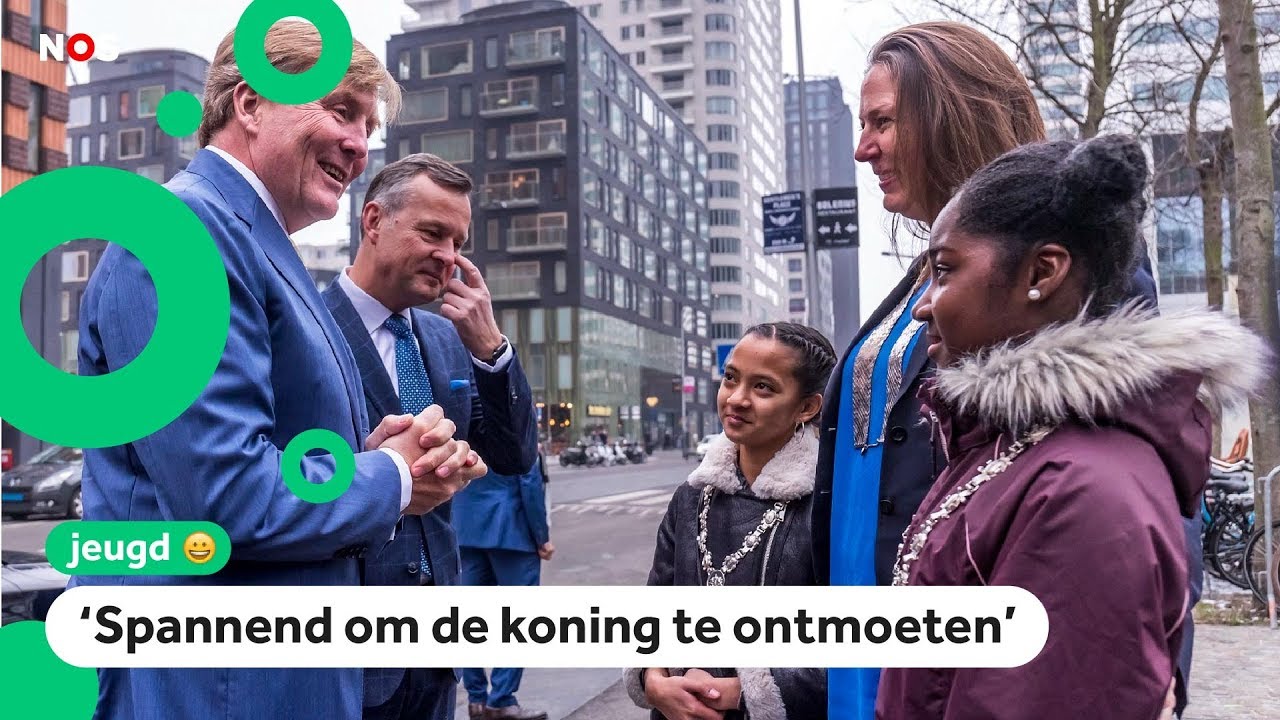 Medoh en Delisha zijn voor één dag burgemeester van Amsterdam