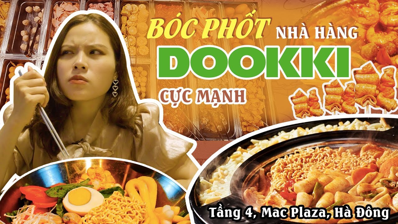 BUFFET DOOKKI TOKBOKKI 139K CÓ NGON NHƯ LỜI ĐỒN? - Tuyết Bít