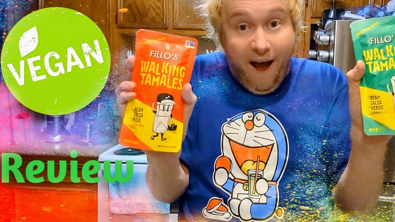 Filld's Walking Tamales food review vegan plant based