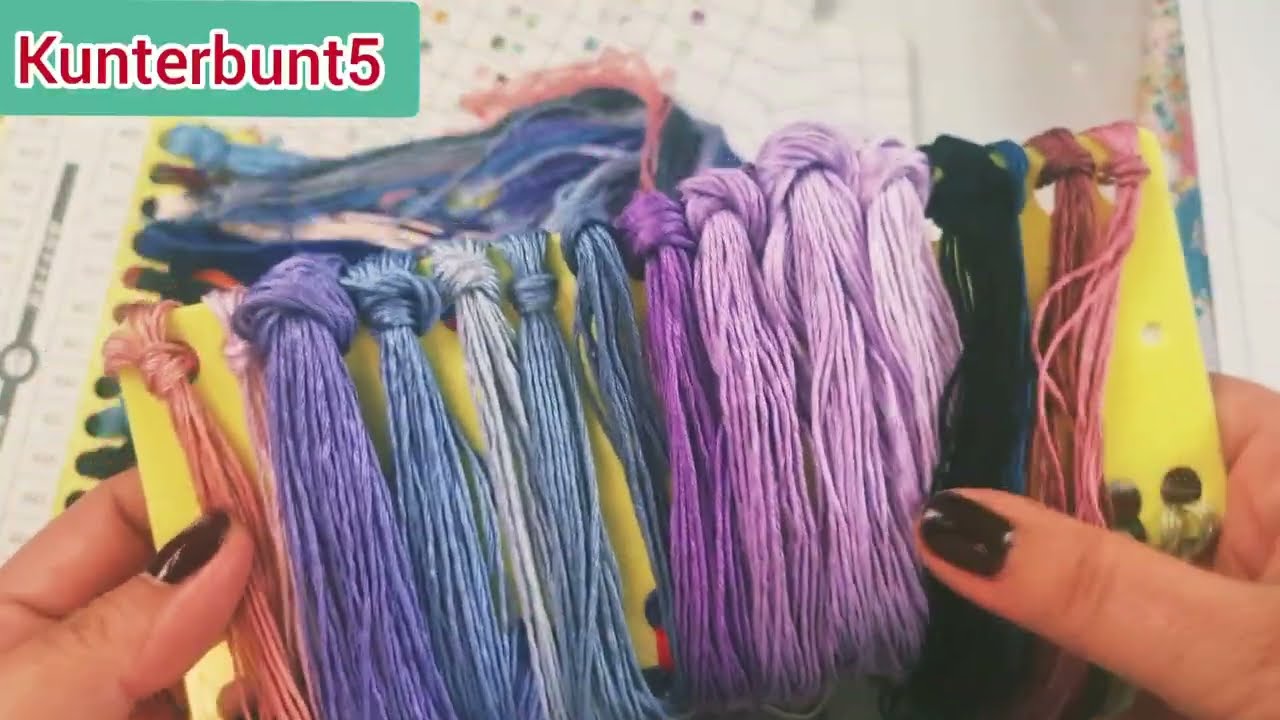 Unboxing #paintingfairycrossstitch 10