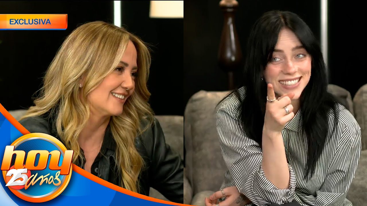 Billie Eilish previo a la cancelación de su concierto en la Ciudad de México | Programa Hoy