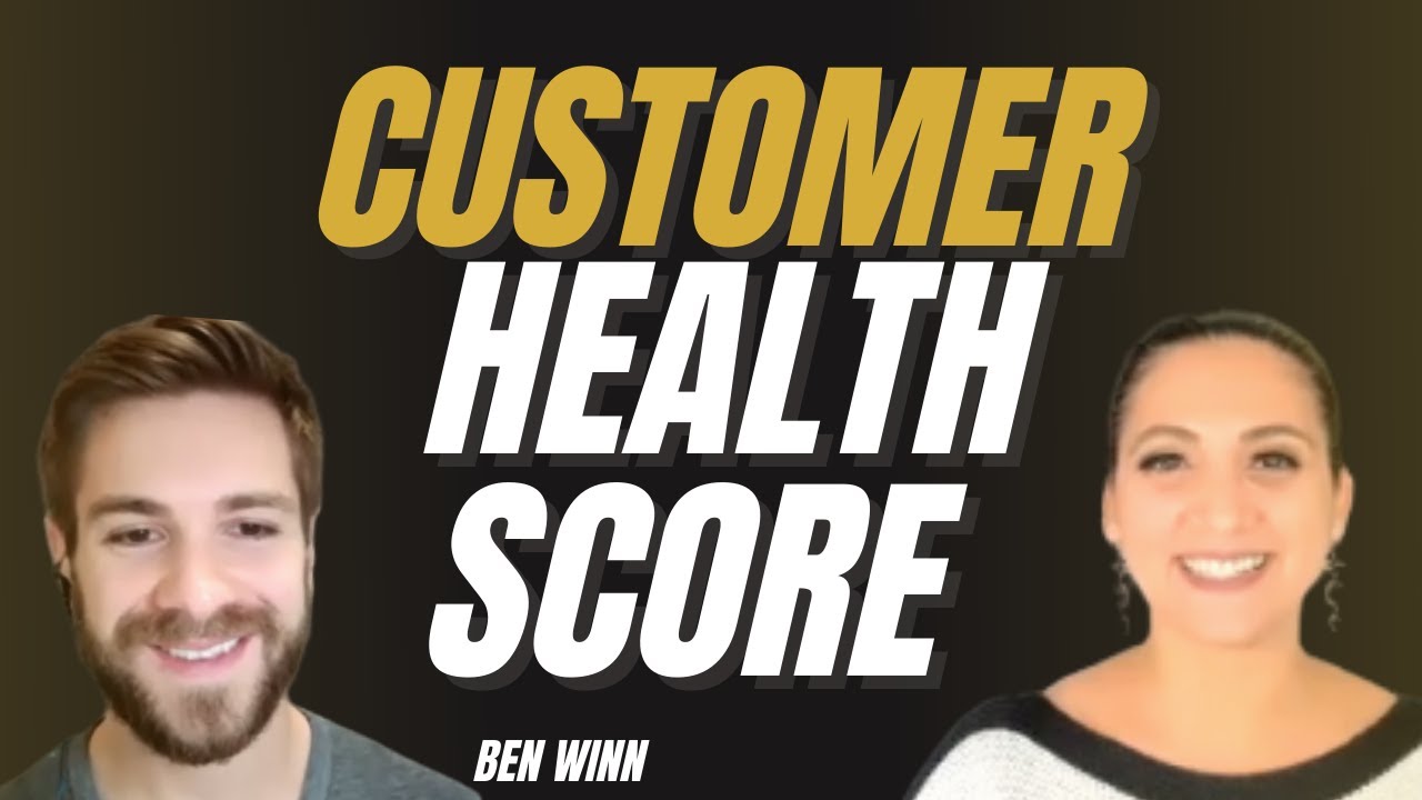 How to Build an Effective CUSTOMER HEALTH SCORE Model