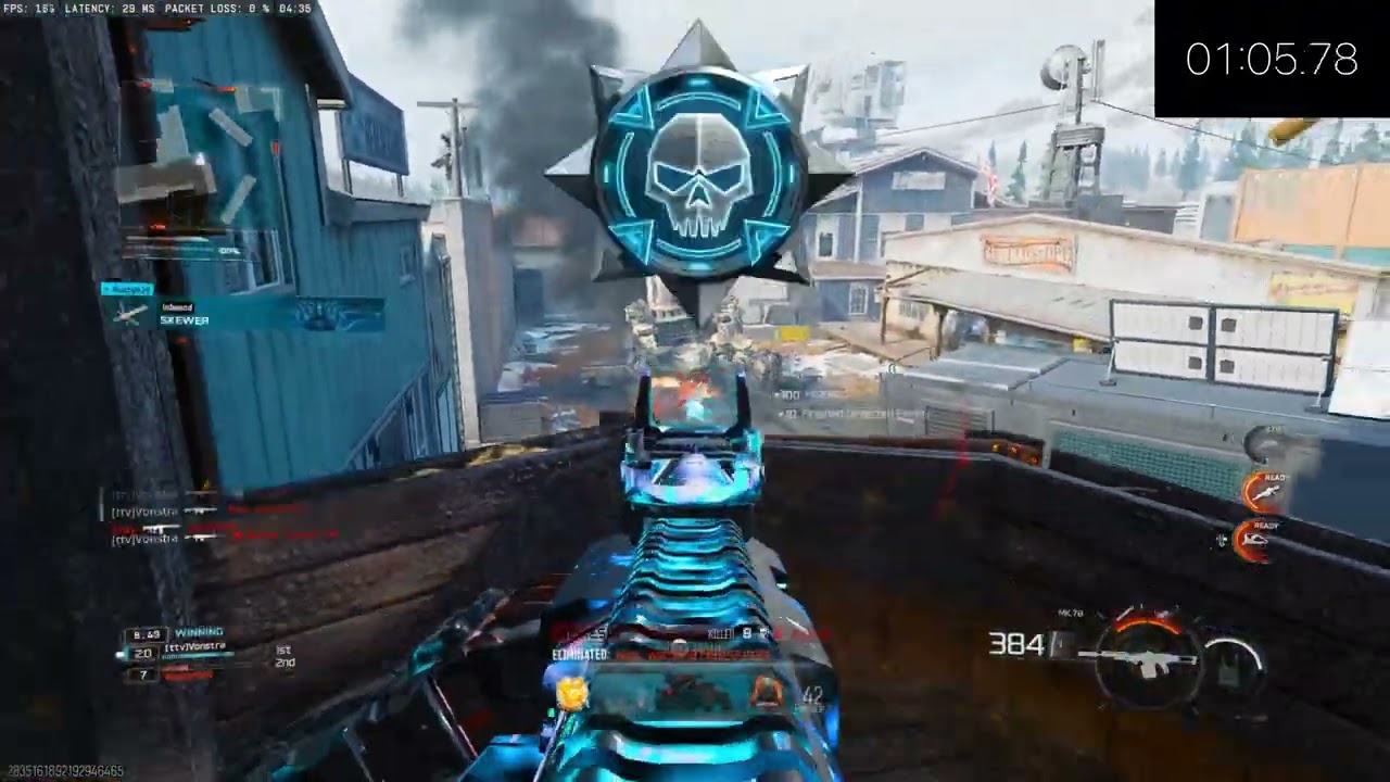 WORLD FASTEST FFA NUKE ON BO7 (95 SEC)
