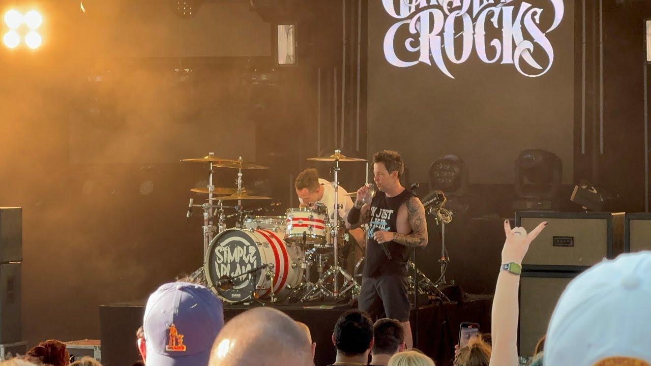 Simple Plan Live at Epcot (FULL SHOW)