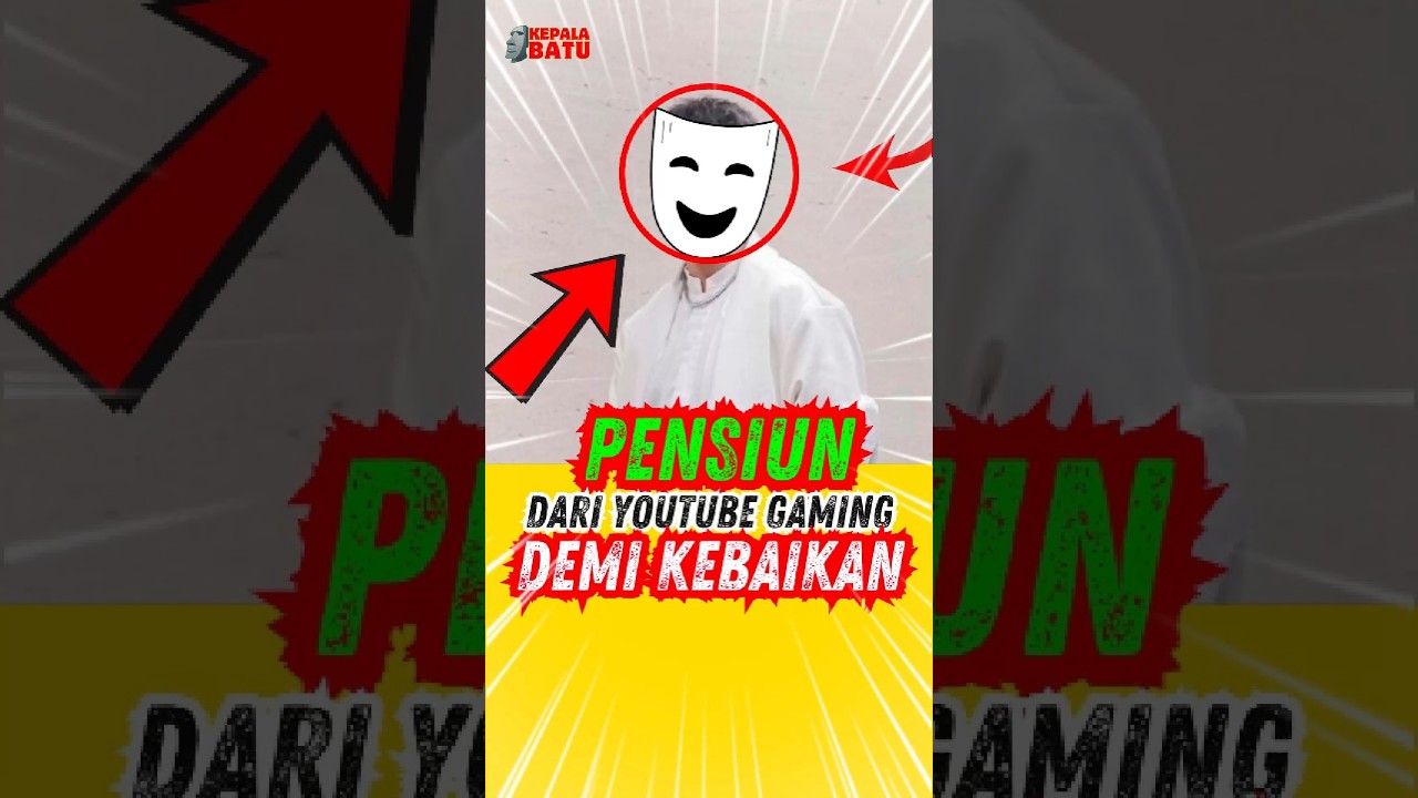 Kenapa Youtuber Gaming Indonesia Pertama Pensiun? 🗿