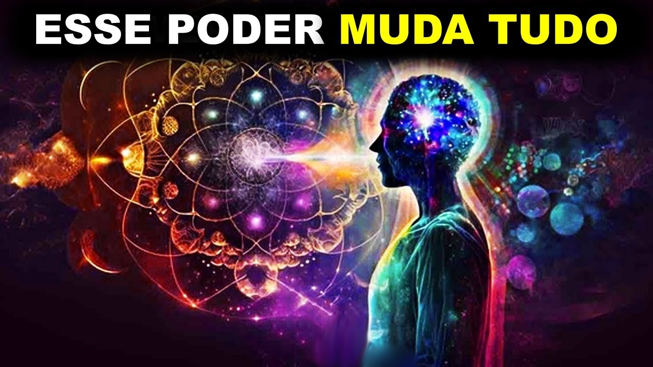 A For&ccedil;a Oculta que Molda sua Realidade - O PODER DA ATEN&Ccedil;&Atilde;O