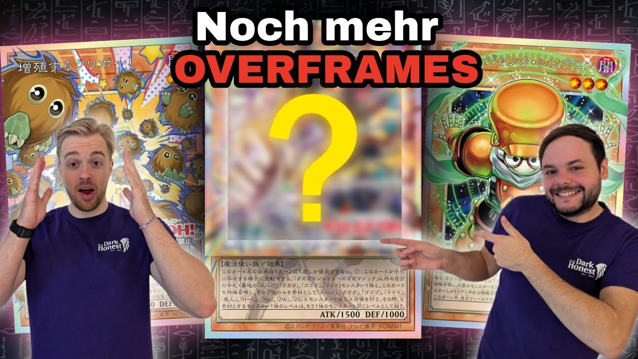 Neue Meta Overframe Karten?! | Yugi News #039 | mit Michi und Juli
