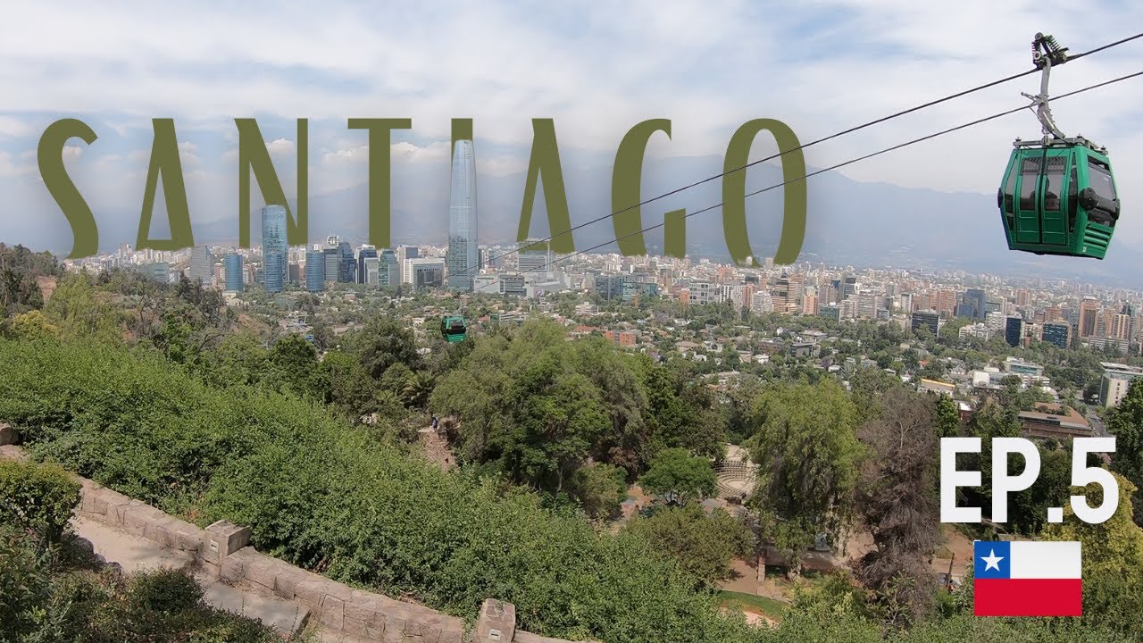 PATAGÔNIA - Ep.5 - CHILE - Santiago e Pucón