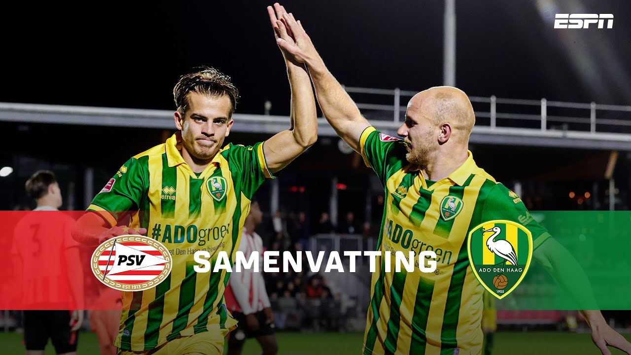 👀 OPMERKELIJKE INWORP & RAZENDSNELLE goal na INVALBEURT ⚡️ | Samenvatting Jong PSV - ADO Den Haag