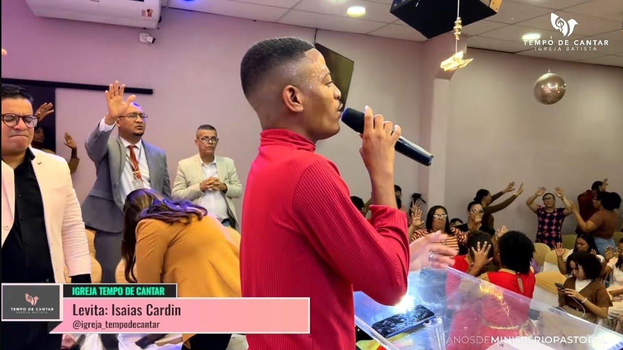 Medley - Isaías Cardim | Corinho de fogo  