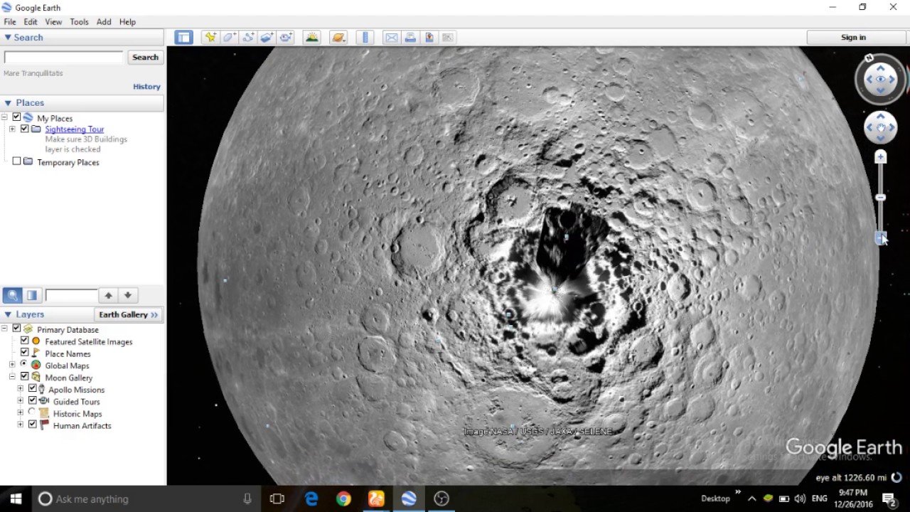 HUMAN OR ALIEN STRUCTURE ON MOON....??????? ALIEN INDUSTRY ON MOON? PART 1.2