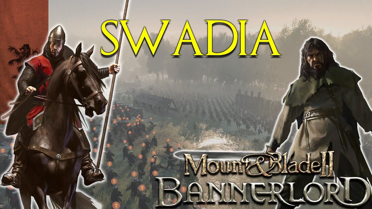 Mount & Blade 2: Bannerlord | SWADIA FACTION VS. BANDITS | Massive Battle