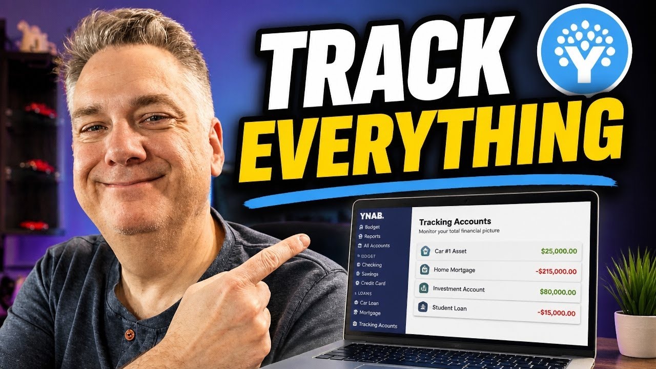 Want to Master YNAB Tracking Accounts FAST? Watch This Now!