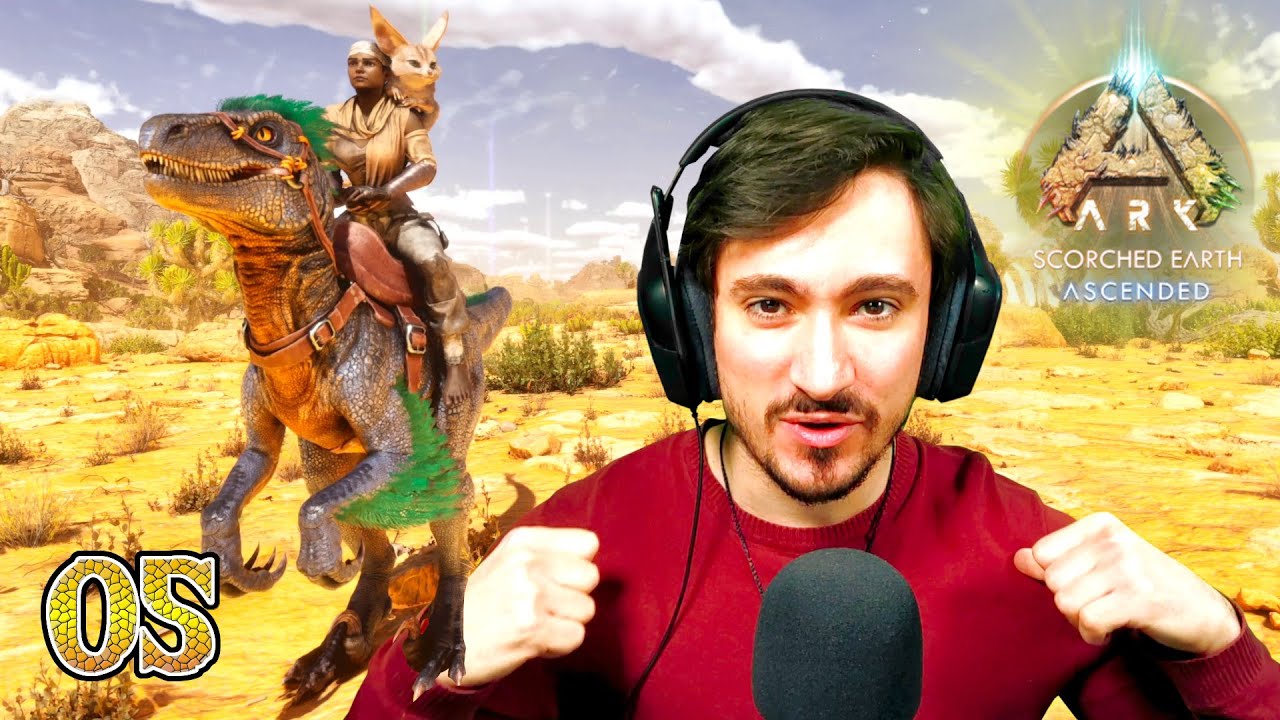 JE VOYAGE À DOS DE RAPTOR ET FAIS UN NOUVEAU TAME !! [ASA SCORCHED EARTH EP-05]
