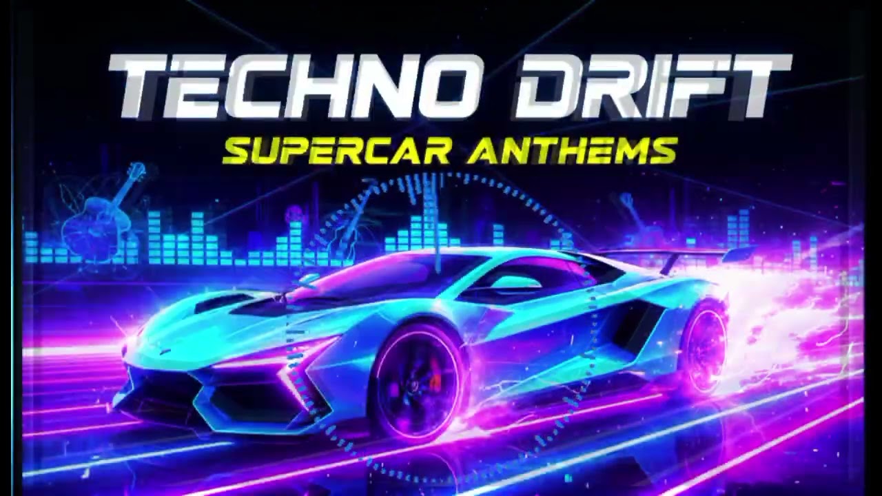 SuperCar Anthems 🎶