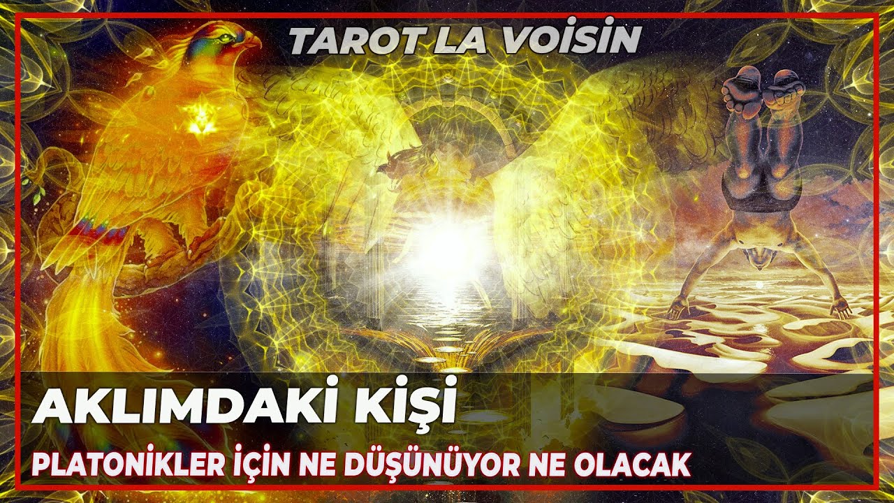 Aklımdaki Kişi | Platonikler İçin Ne Düşünüyor Ne Olacak Ben Ne Yapmalıyım | Tarot Yorumu 💕🔮