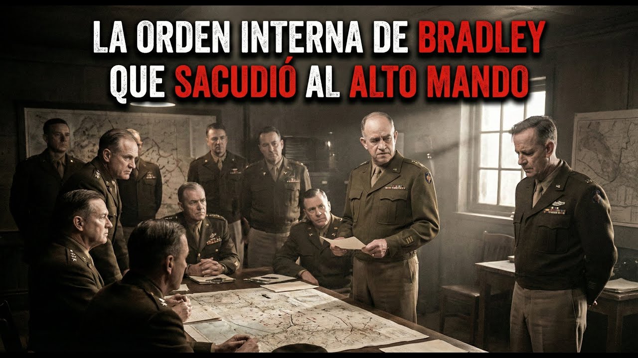 La orden interna de Bradley que destituyó a Terry Allen y sacudió todo el alto mando militar