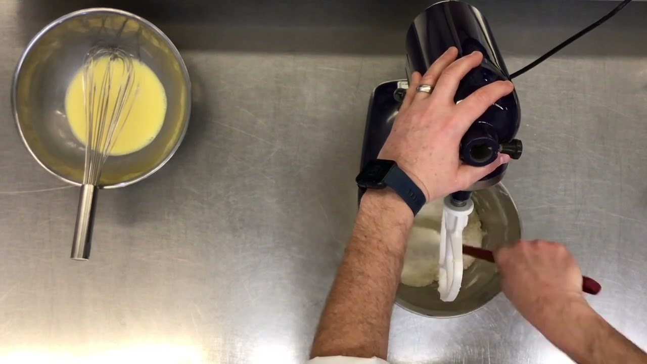 Two Stage Yellow Butter Cake