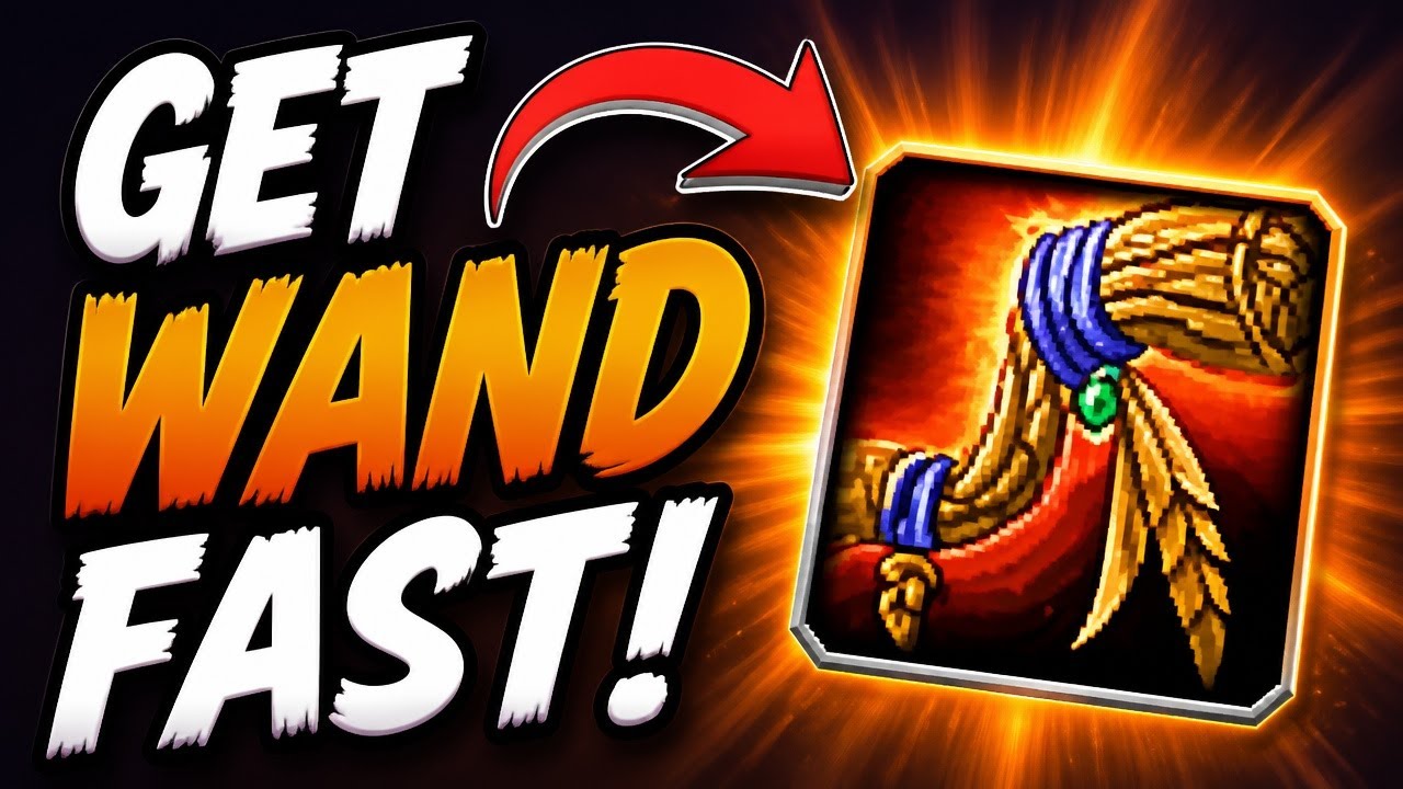 How To Get Level 5 Wand FAST | WoW Classic Hardcore | Priest, Warlock, & Mage