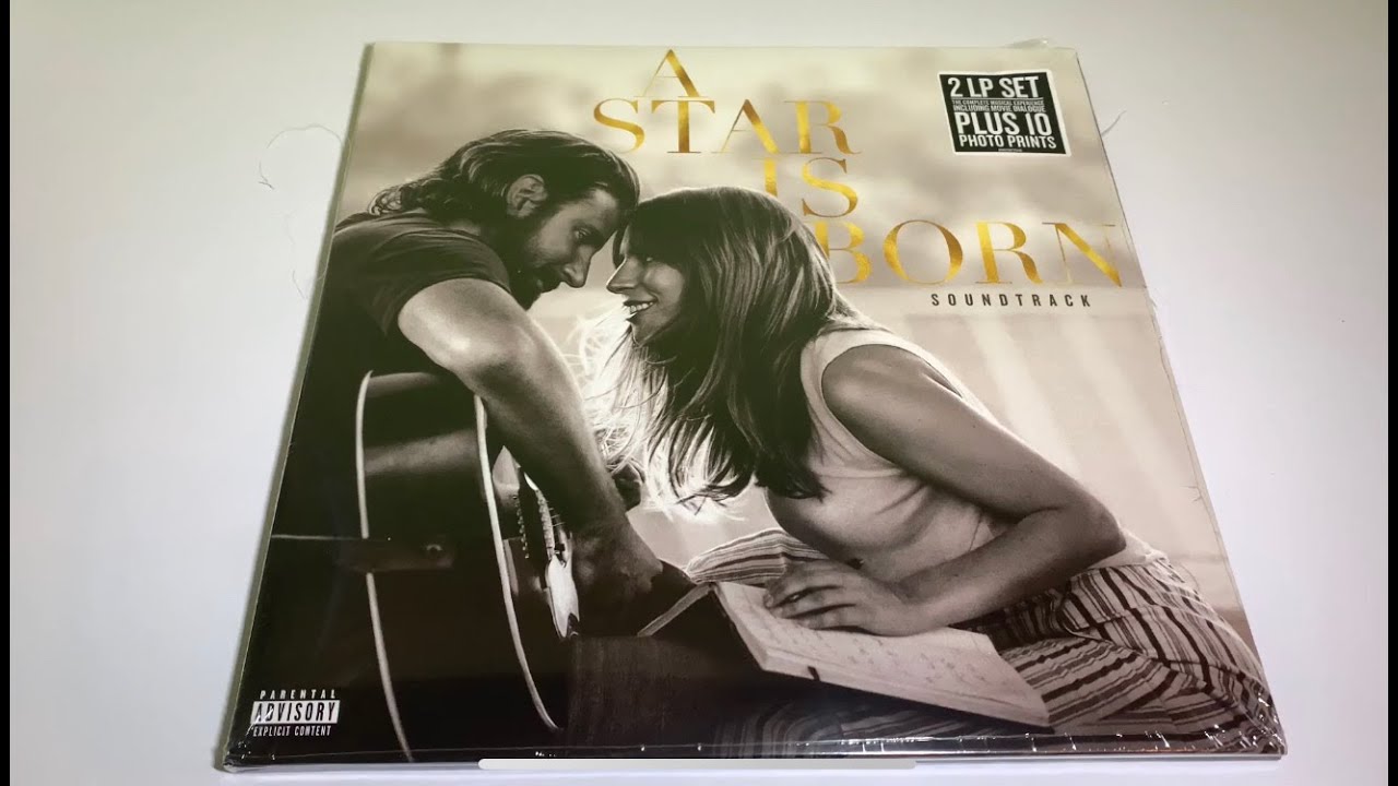 Unboxing A Star Is Born Vinyl (2 LP EU) and A Star Is Born DVD