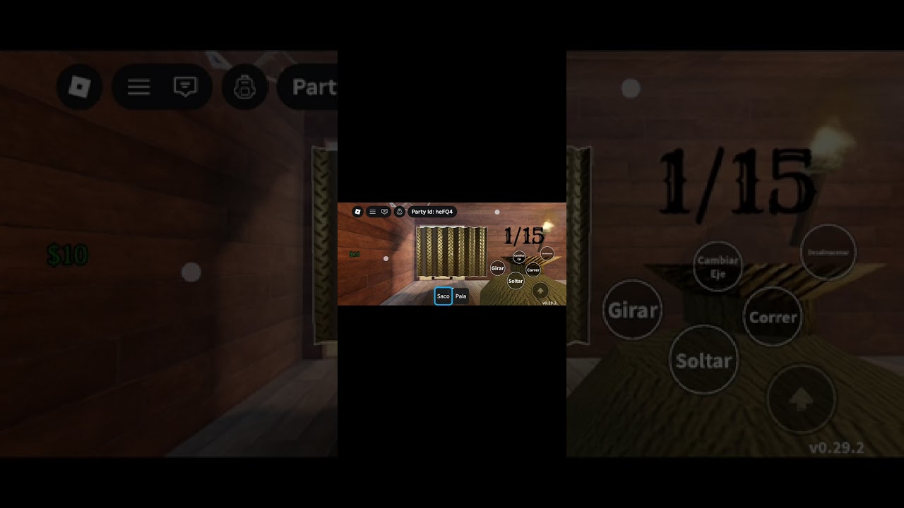 Jugando ded reils con tamaraxdario (final malo se llena mi memoria del teléfono pero ya se arregló:D