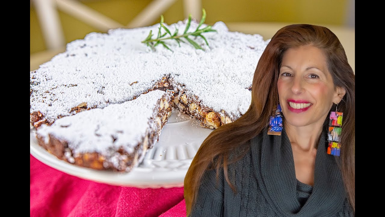 Homemade Panforte - An Italian dessert for the holidays